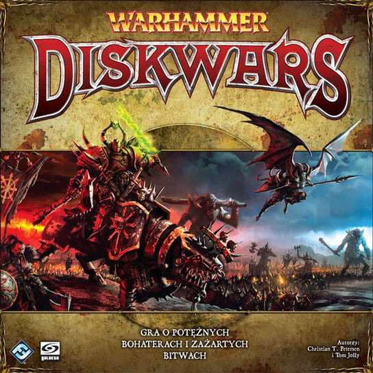 Warhammer: Diskwars, gra strategiczna, Galakta Galakta