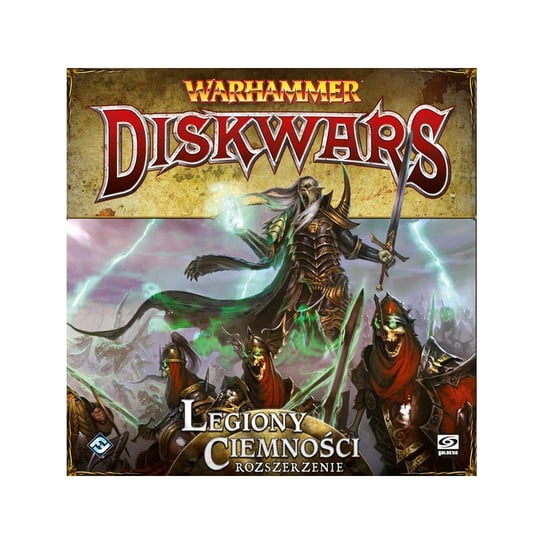 Warhammer Diskwars: Legiony Ciemności PL-WHD03, gra planszowa, Galakta Galakta