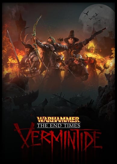 Warhammer: End Times - Vermintide (PC) PL klucz Steam Fatshark