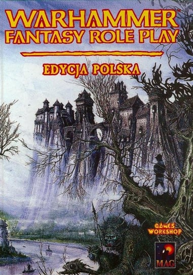 Warhammer Fantasy Roleplay - Podręcznik Podstawowy Halliwell Richard