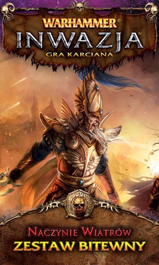 Warhammer Inwazja: Naczynie Wiatrów, gra karciana, dodatek do gry, Galakta Galakta
