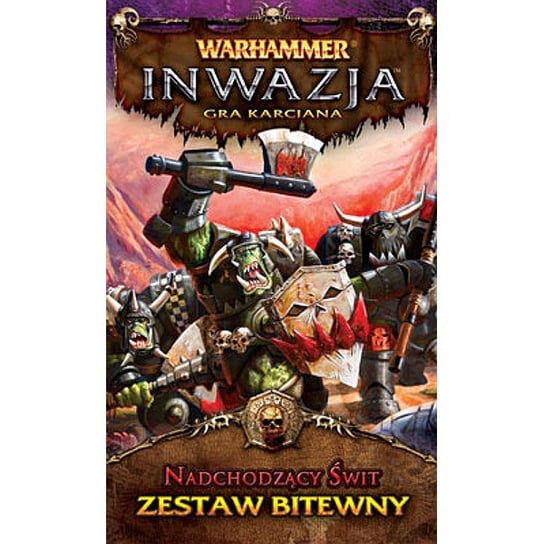 Warhammer Inwazja: Nadchodzący Świt, gra karciana, zestaw bitewny, dodatek do gry , Galakta Galakta