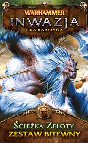 Warhammer Inwazja: Ścieżka Zeloty, zestaw bitewny, gra karciana, Galakta, dodatek do gry Galakta