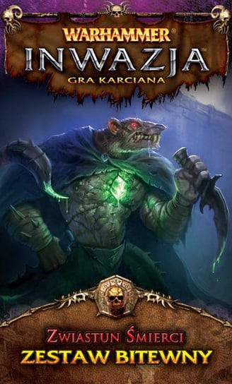 Warhammer Inwazja: Zwiastun Śmierci, gra karciana, dodatek do gry, Galakta Galakta