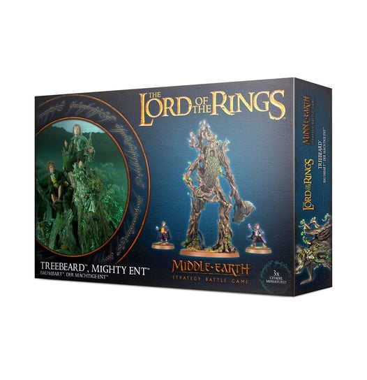 WARHAMMER LOTR - MIDDLE-EARTH SBG: TREEBEARD MIGHTY ENT Games Workshop