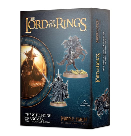 WARHAMMER LOTR - THE WITCH-KING OF ANGMAR Games Workshop