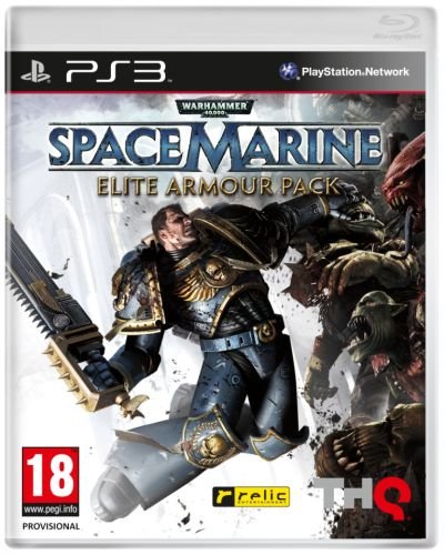 Warhammer: Space Marine - Elite Armour Pack CD Projekt