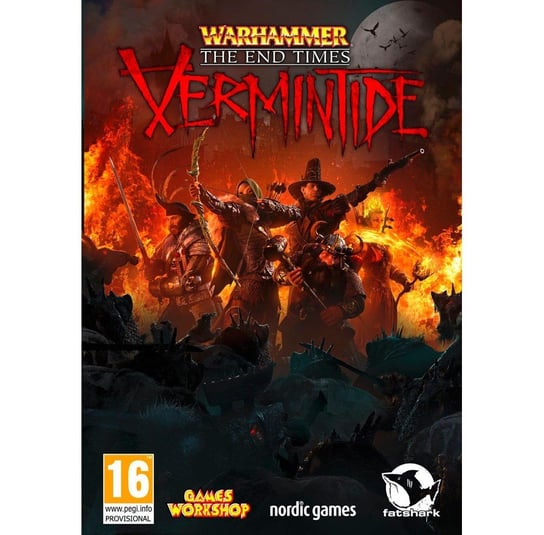 Warhammer: The End Times - Vermintide, PC Fatshark
