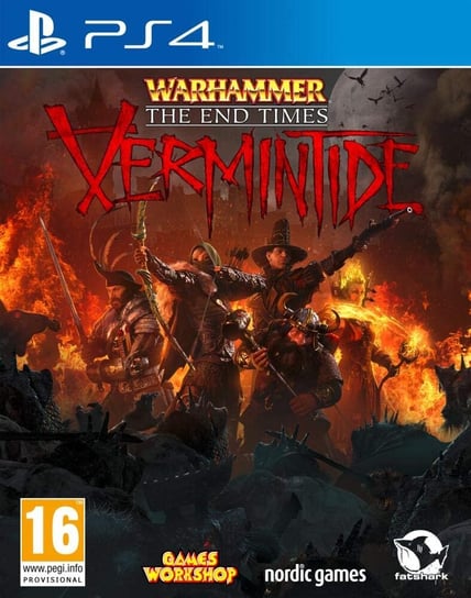 Warhammer: The End Times - Vermintide PL/ENG (PS4) THQ