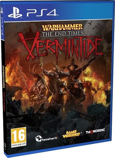 Warhammer: The End Times - Vermintide, PS4 Fatshark