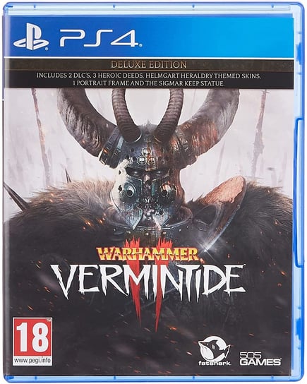 Warhammer: Vermintide 2 (Ps4) Inny producent