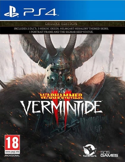 Warhammer: Vermintide II - Deluxe Edition, PS4 Fatshark