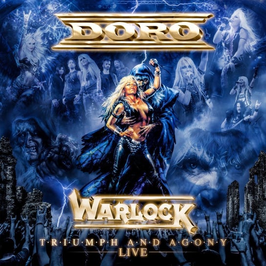 Warlock - Triumph and Agony Live, płyta winylowa Doro