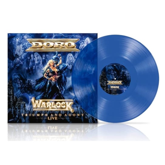 Warlock: Triumph And Agony Live, płyta winylowa Doro
