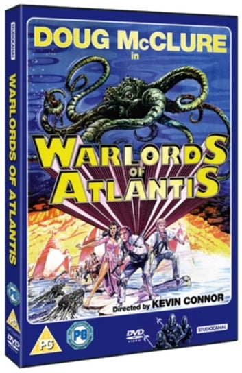 Warlords of Atlantis (brak polskiej wersji językowej) Connor Kevin