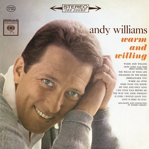 Warm and Willing Andy Williams
