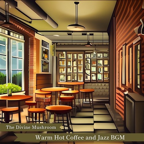 Warm Hot Coffee and Jazz Bgm The Divine Mushroom