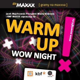 Warm Up Wow Night! Various Artists