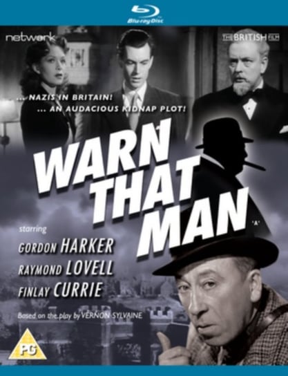 Warn That Man (brak polskiej wersji językowej) Huntington Lawrence