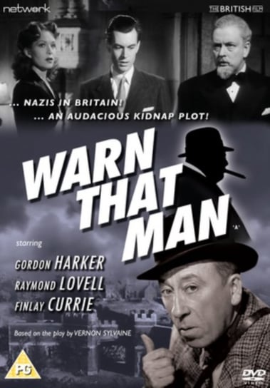 Warn That Man (brak polskiej wersji językowej) Huntington Lawrence