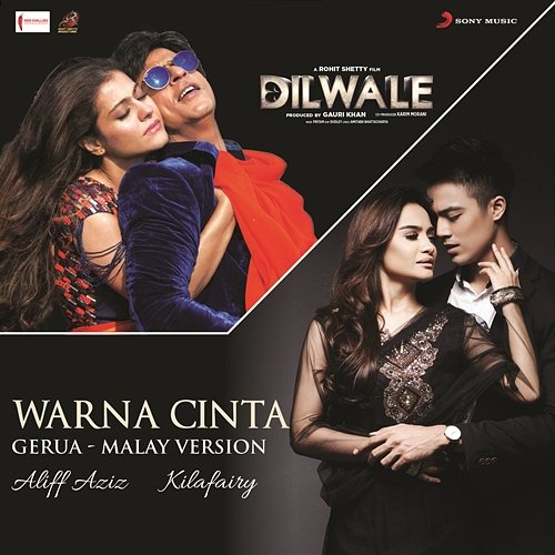 Warna Cinta (Gerua - Malay Version) [From "Dilwale"] Pritam, Aliff Aziz, Kilafairy