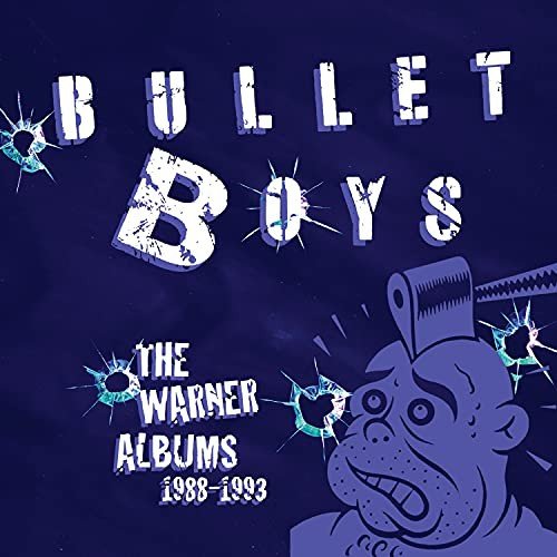 Warner Albums: 1988-1993 (Remastered Capacity Wallet) Bulletboys