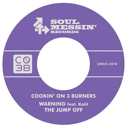 Warning Cookin' On 3 Burners