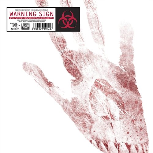 Warning Sign (Original Motion Picture Soundtrack) Craig Safan