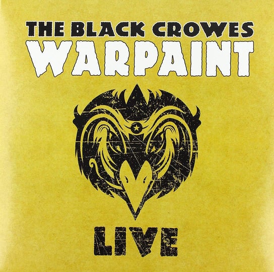 Warpaint Live (Limited Edition) The Black Crowes