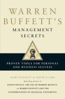 Warren Buffet's Management Secrets Buffett Mary