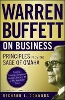 Warren Buffett on Business Buffett Warren, Connors Richard J.