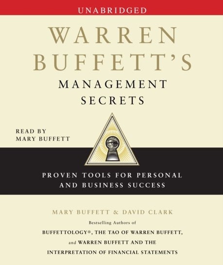 Warren Buffett's Management Secrets Buffett Mary, Clark David