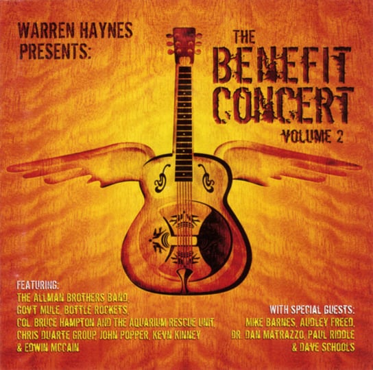 Warren Haynes Presents Benefit Concert. Volume 2 Haynes Warren, Allman Brothers Band, Gov't Mule, Popper John, Allman Gregg, Duarte Chris