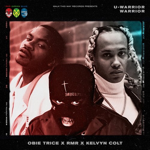 WARRIOR Obie Trice, Kelvyn Colt, RMR, U-WARRIOR