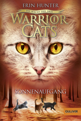 Warrior Cats Staffel 3/06. Die Macht der drei. Sonnenaufgang Hunter Erin
