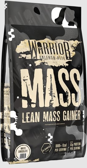 WARRIOR Mass Gainer 5000g White Chocolate WARRIOR CHAIRS