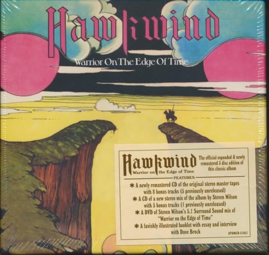 Warrior On The Edge Of Time Hawkwind