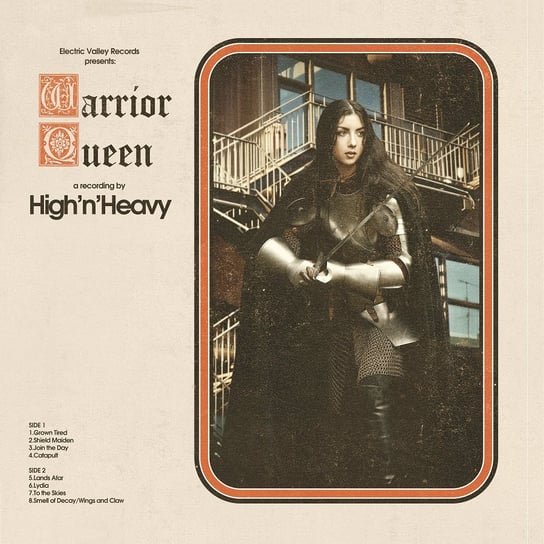 Warrior Queen, płyta winylowa High N Heavy