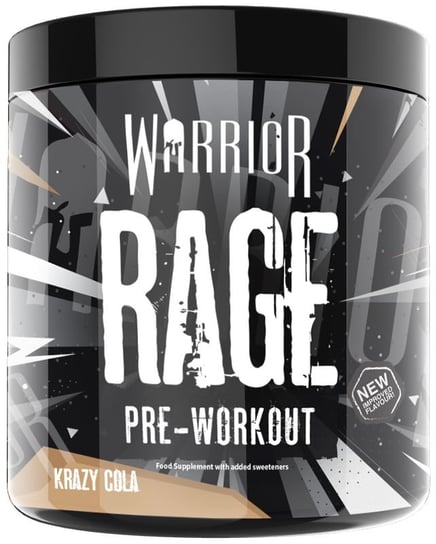 Warrior - Rage, Cola, Proszek, 392g Inna marka