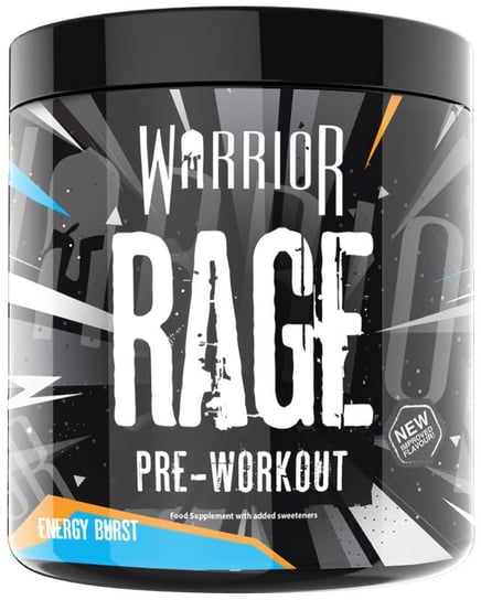 Warrior - Rage, Energy Burst, Proszek, 392g Inna marka