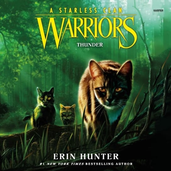 Warriors. A Starless Clan. Thunder. Episode 4 Hunter Erin