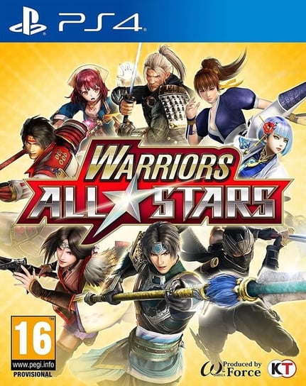 Warriors All-Stars, PS4 Omega Force