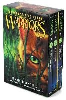 Warriors Box Set: Volumes 1 to 3: Into the Wild, Fire and Ice, Forest of Secrets Hunter Erin
