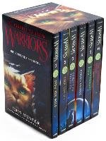 Warriors Box Set. Volumes 1 to 6. The Complete First Series Hunter Erin