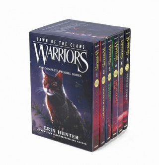 Warriors: Dawn of the Clans Box Set: Volumes 1 to 6 Hunter Erin