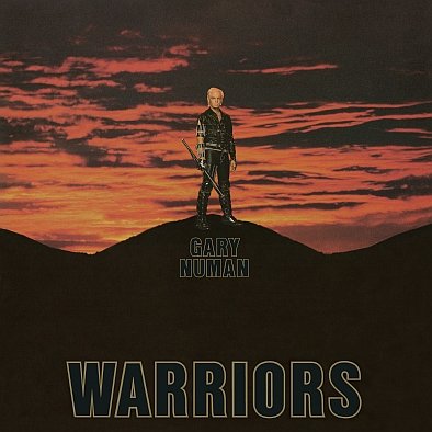 Warriors (Limited Edition Orange Vinyl), płyta winylowa Gary Numan
