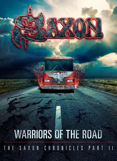 Warriors Of The Road: The Saxon Chronicles Part II Saxon