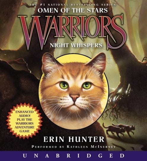 Warriors: Omen of the Stars #3: Night Whispers Hunter Erin