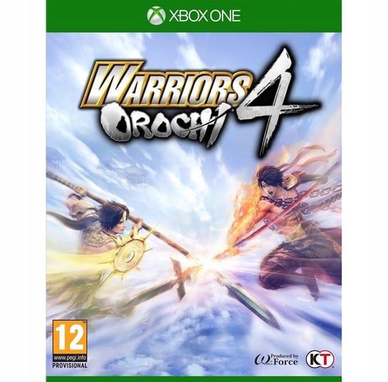 Warriors Orochi 4 Nowa Gra Xbox One Series X Inny producent
