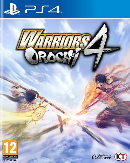 Warriors Orochi 4, PS4 Omega Force